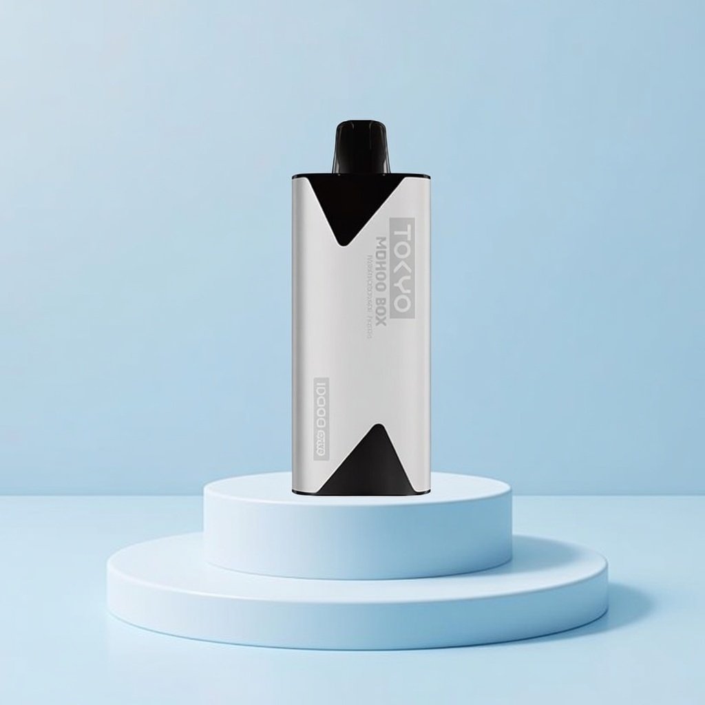 TOKYO MOHOO BOX 東京魔盒 極致大煙霧一次性主機 12ml 傲人容量 x 獨家網狀霧化芯 500mAh 瞬時強勁輸出口 口濃郁不掉壓 體驗巔峰擊喉感 台灣現貨 - 图片 3