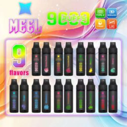 MEEL Marbo 9000口  Mesh 網狀發熱芯黑科技 14ml 驚人裝載容量天花板 旗艦級調香層次分明 強勁爆發力性能主機 台灣現貨