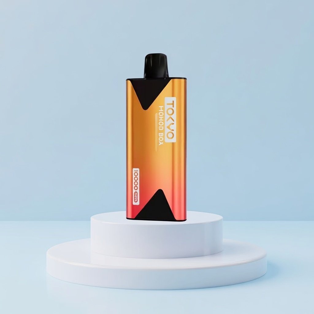 TOKYO MOHOO BOX 東京魔盒 極致大煙霧一次性主機 12ml 傲人容量 x 獨家網狀霧化芯 500mAh 瞬時強勁輸出口 口濃郁不掉壓 體驗巔峰擊喉感 台灣現貨 - 图片 6