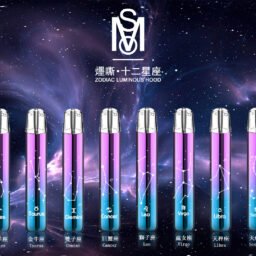 【MSO 爅嘶】璀璨十二星座一代主機 前衛個性視覺美學 獨家發光星座鐳雕工藝 完美通用各類一代煙彈 台灣現貨極速配發