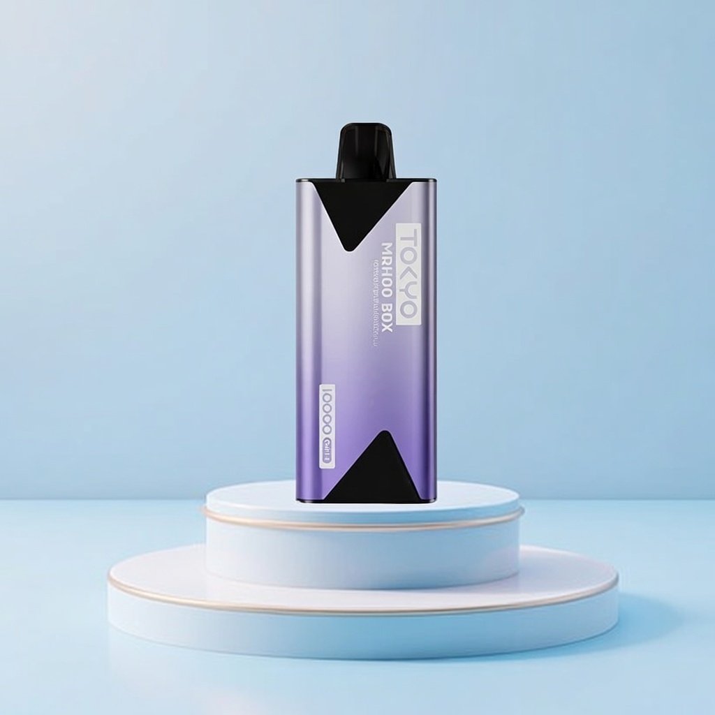 TOKYO MOHOO BOX 東京魔盒 極致大煙霧一次性主機 12ml 傲人容量 x 獨家網狀霧化芯 500mAh 瞬時強勁輸出口 口濃郁不掉壓 體驗巔峰擊喉感 台灣現貨 - 图片 2