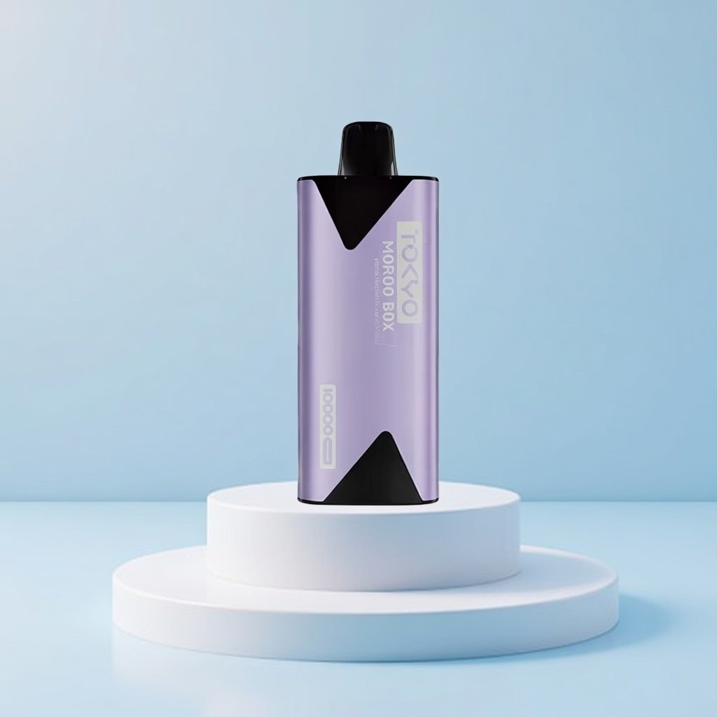 TOKYO MOHOO BOX 東京魔盒 極致大煙霧一次性主機 12ml 傲人容量 x 獨家網狀霧化芯 500mAh 瞬時強勁輸出口 口濃郁不掉壓 體驗巔峰擊喉感 台灣現貨 - 图片 7
