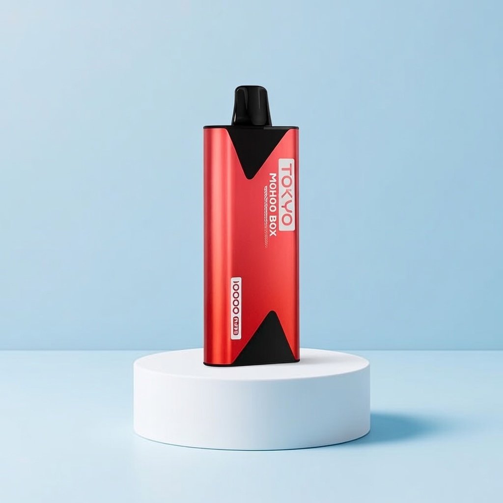 TOKYO MOHOO BOX 東京魔盒 極致大煙霧一次性主機 12ml 傲人容量 x 獨家網狀霧化芯 500mAh 瞬時強勁輸出口 口濃郁不掉壓 體驗巔峰擊喉感 台灣現貨 - 图片 5
