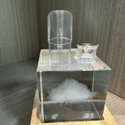 水滴空倉 透明美學質感設計 水滴造型呈現純淨通透視覺享受 重塑高 CP 值 完美適配一代主機 台灣現貨