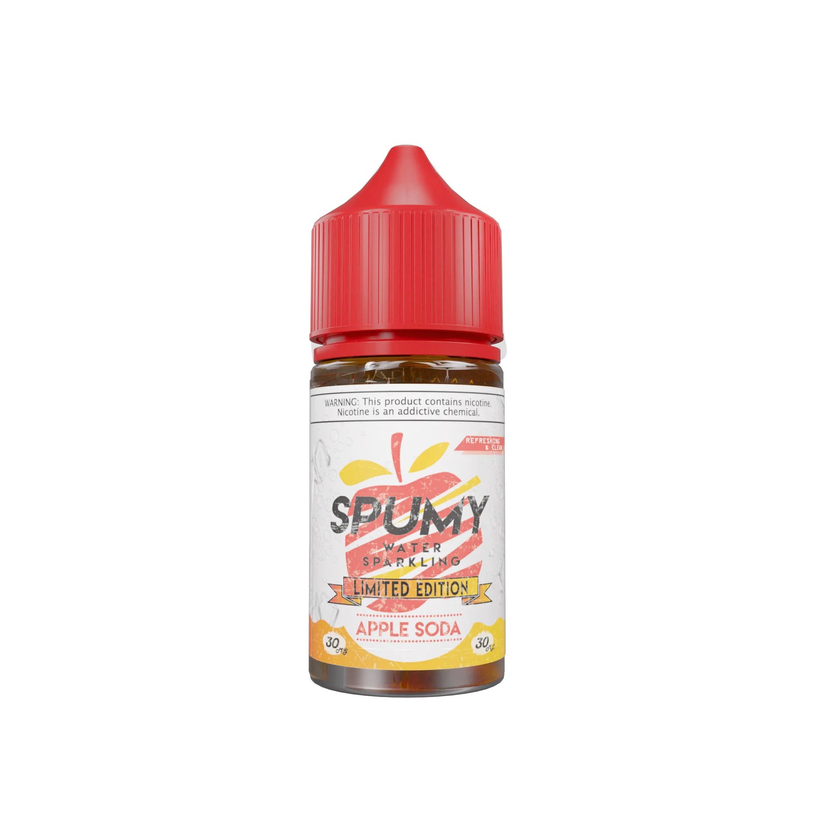 SPUMY 蘇打 30ml 尼古丁鹽 爆爽氣泡口感 30mg 尼古丁鹽 還原現開汽水爽度 順喉不膩口 夏季最強口糧 台灣現貨免等 - 图片 2