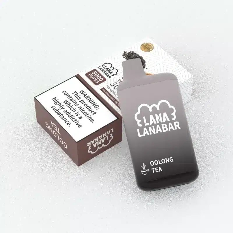 LANA 5000Puffs 絕美純淨拋棄式煙彈 工藝級Mesh網芯還原真實風味 800mAh長效續航 台灣當日出貨 - 图片 2