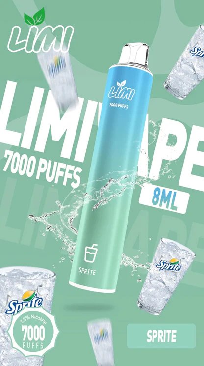 LIMI 7000抛棄式 3.5% 強勁尼古丁鹽 交織極致冰感水果層次 瞬時爆發震撼擊喉體感 搭載 650mAh 能量核心長效續航 台灣現貨 - 图片 9