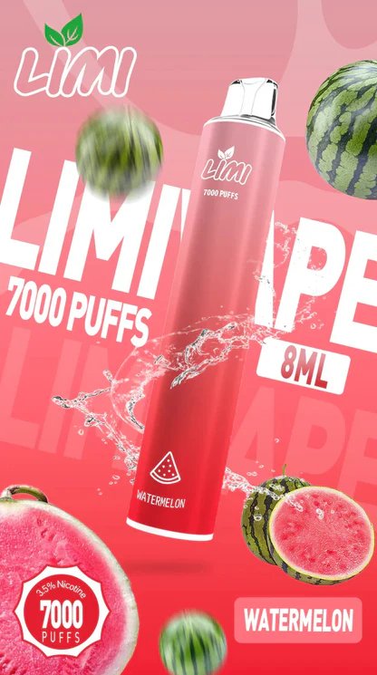 LIMI 7000抛棄式 3.5% 強勁尼古丁鹽 交織極致冰感水果層次 瞬時爆發震撼擊喉體感 搭載 650mAh 能量核心長效續航 台灣現貨 - 图片 15