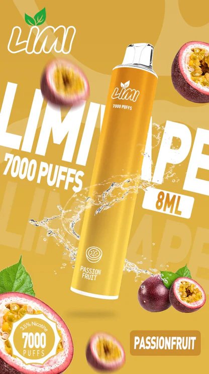 LIMI 7000抛棄式 3.5% 強勁尼古丁鹽 交織極致冰感水果層次 瞬時爆發震撼擊喉體感 搭載 650mAh 能量核心長效續航 台灣現貨 - 图片 17