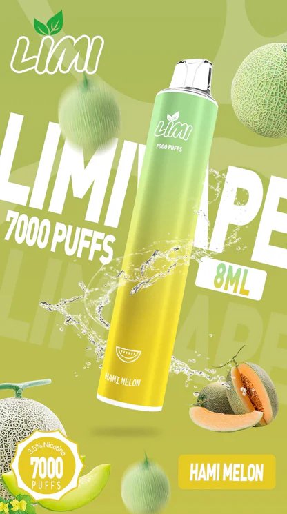 LIMI 7000抛棄式 3.5% 強勁尼古丁鹽 交織極致冰感水果層次 瞬時爆發震撼擊喉體感 搭載 650mAh 能量核心長效續航 台灣現貨 - 图片 3
