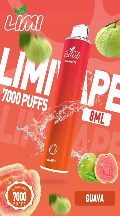 LIMI 7000抛棄式 3.5% 強勁尼古丁鹽 交織極致冰感水果層次 瞬時爆發震撼擊喉體感 搭載 650mAh 能量核心長效續航 台灣現貨 - 图片 4