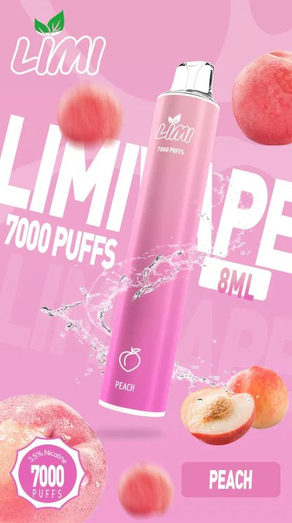 LIMI 7000抛棄式 3.5% 強勁尼古丁鹽 交織極致冰感水果層次 瞬時爆發震撼擊喉體感 搭載 650mAh 能量核心長效續航 台灣現貨 - 图片 13