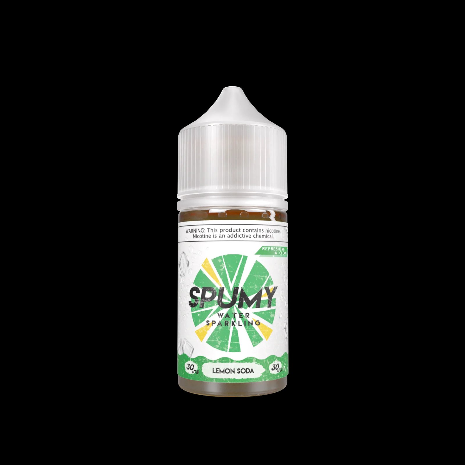SPUMY 蘇打 30ml 尼古丁鹽 爆爽氣泡口感 30mg 尼古丁鹽 還原現開汽水爽度 順喉不膩口 夏季最強口糧 台灣現貨免等 - 图片 7