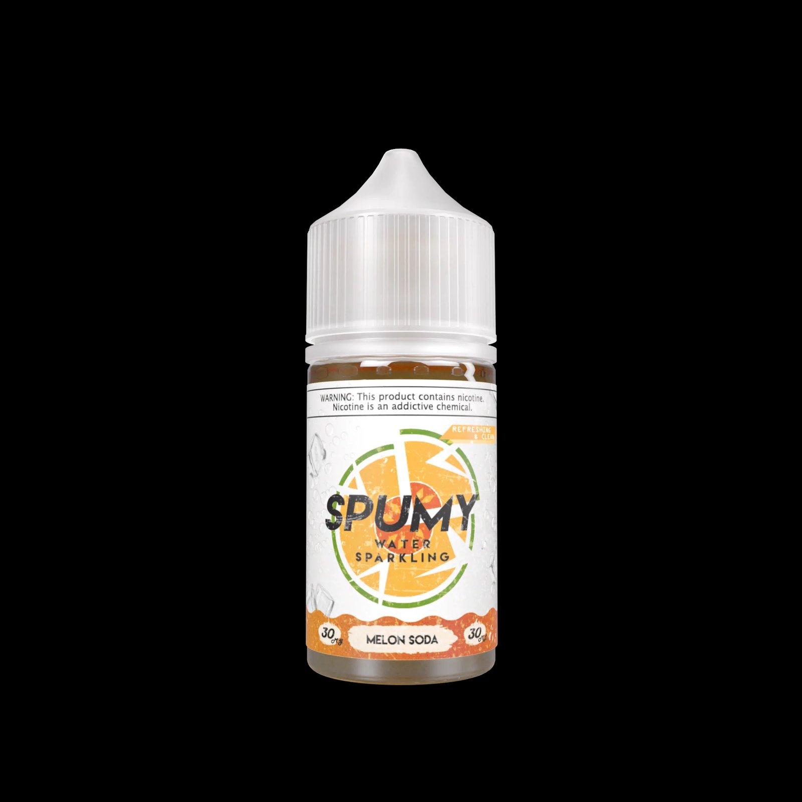 SPUMY 蘇打 30ml 尼古丁鹽 爆爽氣泡口感 30mg 尼古丁鹽 還原現開汽水爽度 順喉不膩口 夏季最強口糧 台灣現貨免等 - 图片 6