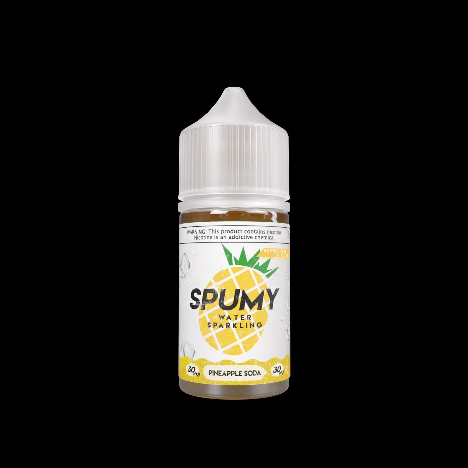 SPUMY 蘇打 30ml 尼古丁鹽 爆爽氣泡口感 30mg 尼古丁鹽 還原現開汽水爽度 順喉不膩口 夏季最強口糧 台灣現貨免等 - 图片 4