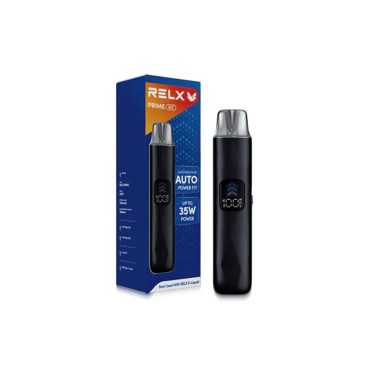 RELX 悅刻 35W暴力輸出注油小煙 防漏濾芯告別滲油 1000mAh 超強續航 極致濃郁霧化 LED 螢幕即時顯示 台灣現貨免等 - 图片 3
