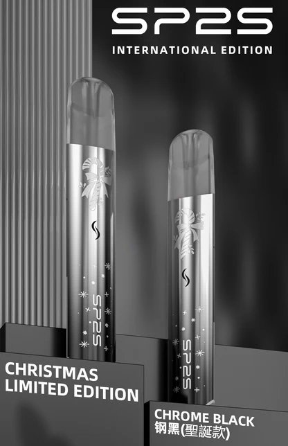 【聖誕限定】SP2S 國際版一代主機 搭載奢華鹿頭雪花立體手感 內建幻彩 LED 呼吸動態燈效 Type-C 高效閃充 一代煙彈完美兼容 台灣現貨 - 图片 6