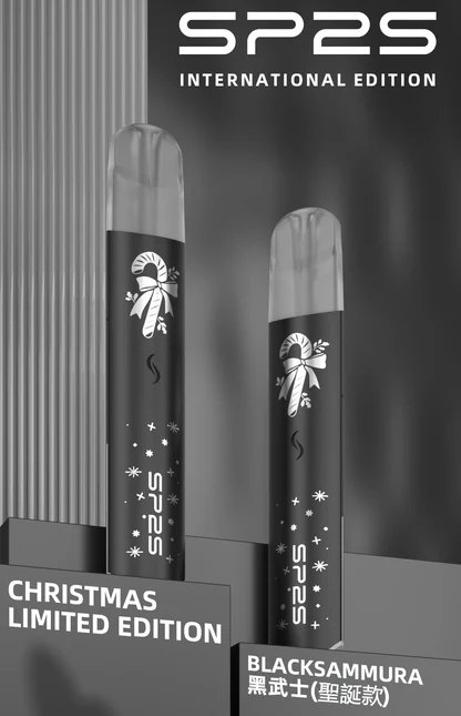 【聖誕限定】SP2S 國際版一代主機 搭載奢華鹿頭雪花立體手感 內建幻彩 LED 呼吸動態燈效 Type-C 高效閃充 一代煙彈完美兼容 台灣現貨 - 图片 7