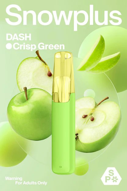 Snowplus DASH 4000口拋棄式 超精緻鴨嘴獸人體工學吸嘴 7.5ml超大容量 持久不乾燒 獨家持味技術 3%頂級丁鹽 台灣現貨 - 图片 2