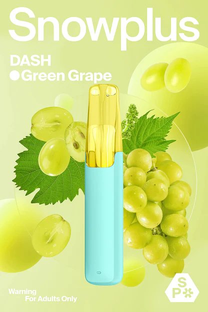Snowplus DASH 4000口拋棄式 超精緻鴨嘴獸人體工學吸嘴 7.5ml超大容量 持久不乾燒 獨家持味技術 3%頂級丁鹽 台灣現貨 - 图片 4
