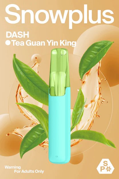 Snowplus DASH 4000口拋棄式 超精緻鴨嘴獸人體工學吸嘴 7.5ml超大容量 持久不乾燒 獨家持味技術 3%頂級丁鹽 台灣現貨 - 图片 5