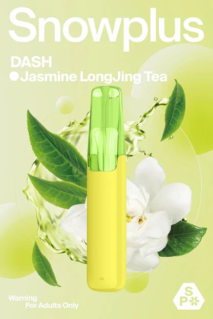 Snowplus DASH 4000口拋棄式 超精緻鴨嘴獸人體工學吸嘴 7.5ml超大容量 持久不乾燒 獨家持味技術 3%頂級丁鹽 台灣現貨 - 图片 8