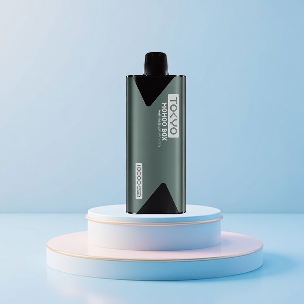 TOKYO MOHOO BOX 東京魔盒 極致大煙霧一次性主機 12ml 傲人容量 x 獨家網狀霧化芯 500mAh 瞬時強勁輸出口 口濃郁不掉壓 體驗巔峰擊喉感 台灣現貨 - 图片 8