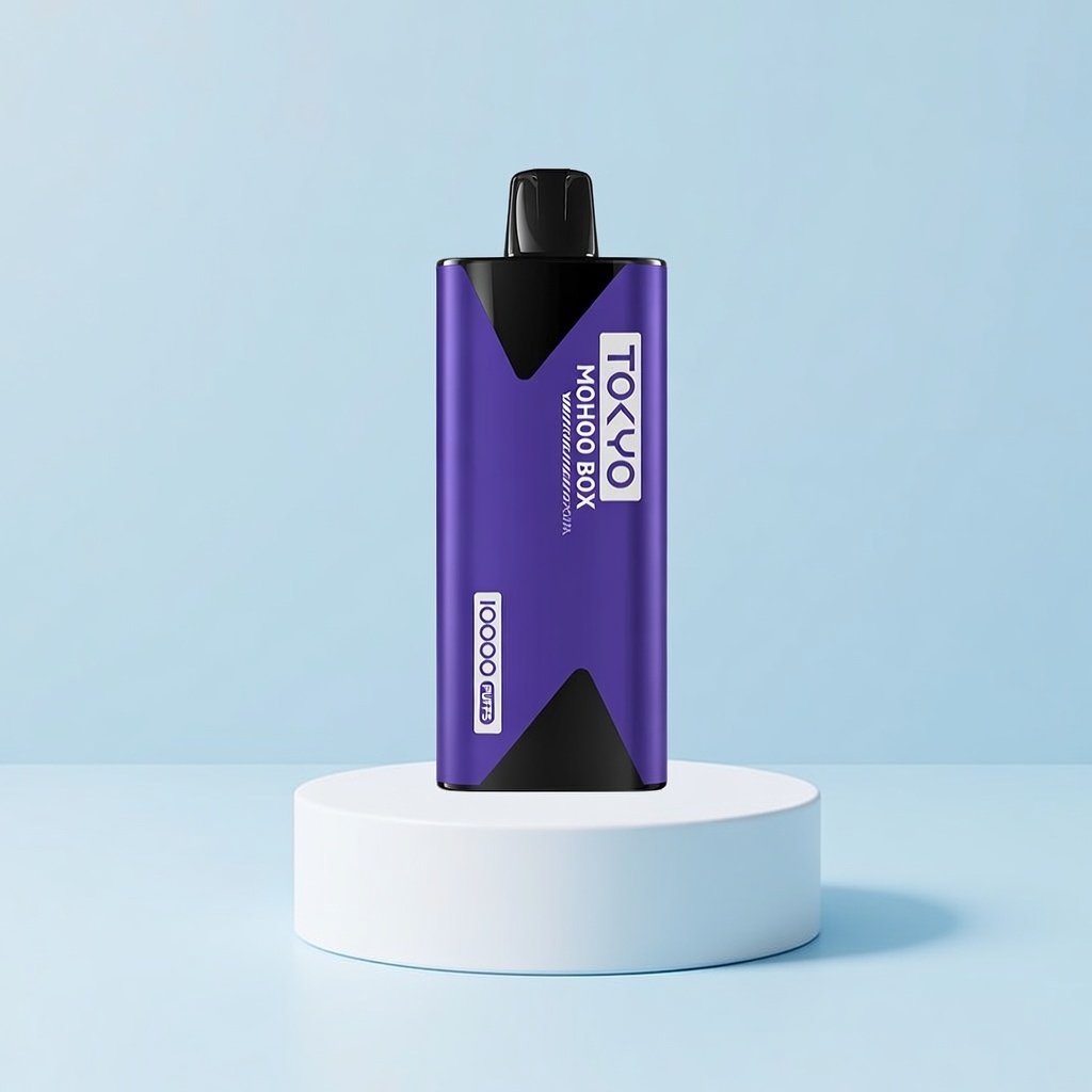 TOKYO MOHOO BOX 東京魔盒 極致大煙霧一次性主機 12ml 傲人容量 x 獨家網狀霧化芯 500mAh 瞬時強勁輸出口 口濃郁不掉壓 體驗巔峰擊喉感 台灣現貨 - 图片 9