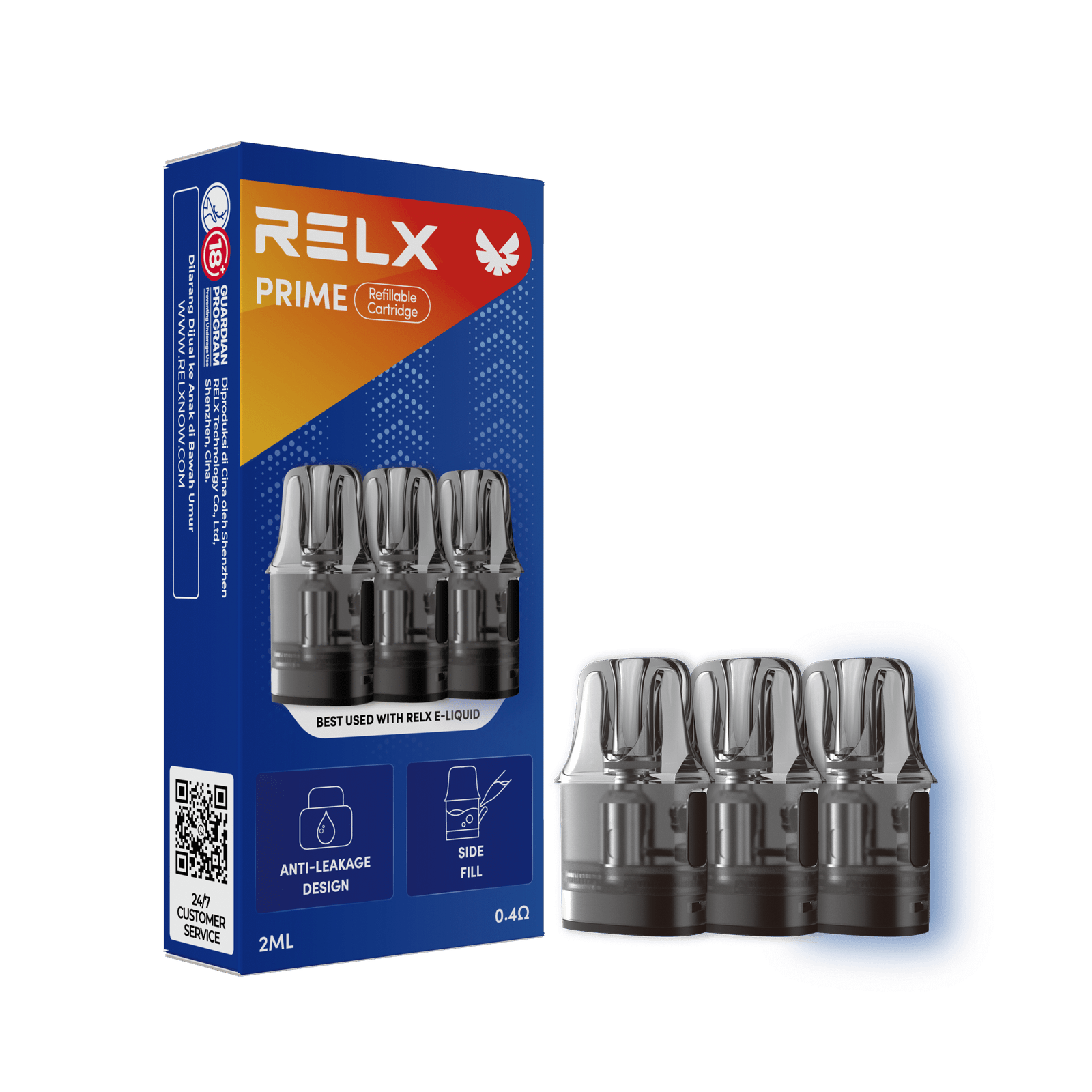 RELX 悅刻 35W暴力輸出注油小煙 防漏濾芯告別滲油 1000mAh 超強續航 極致濃郁霧化 LED 螢幕即時顯示 台灣現貨免等 - 图片 4