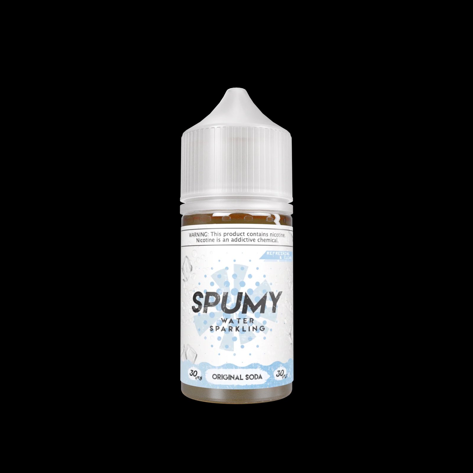 SPUMY 蘇打 30ml 尼古丁鹽 爆爽氣泡口感 30mg 尼古丁鹽 還原現開汽水爽度 順喉不膩口 夏季最強口糧 台灣現貨免等 - 图片 3