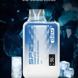 SP2S 思博瑞 GEM 9000 巔峰級透明水晶工藝 極致全彩智能顯示螢幕 電力油量一目瞭然 搭載 600mAh 能量核心長效續航 台灣現貨