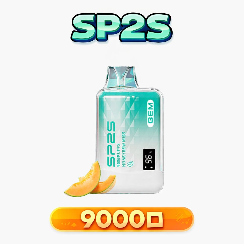 SP2S 思博瑞 GEM 9000 巔峰級透明水晶工藝 極致全彩智能顯示螢幕 電力油量一目瞭然 搭載 600mAh 能量核心長效續航 台灣現貨